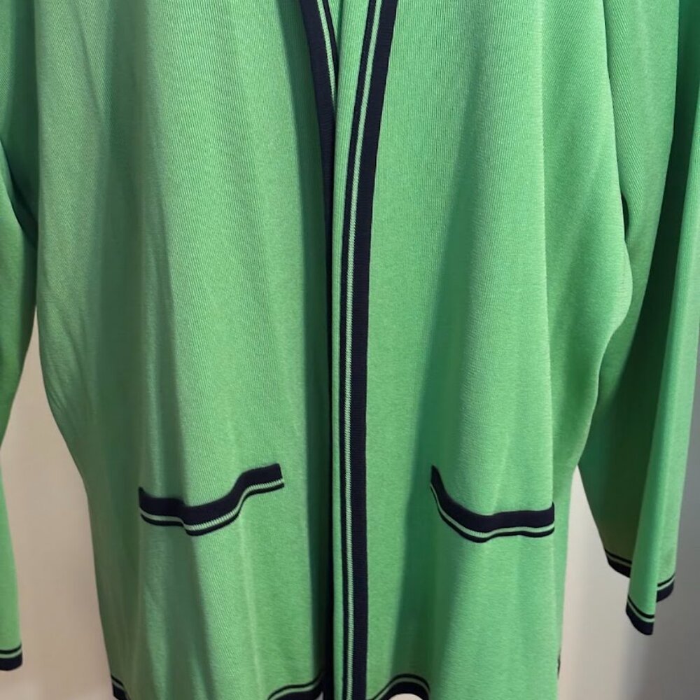 Misook Green/Black Color Set Of 2 (Shell & Jacket… - image 4